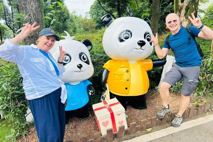Pandas géants et Bouddha 1 journée