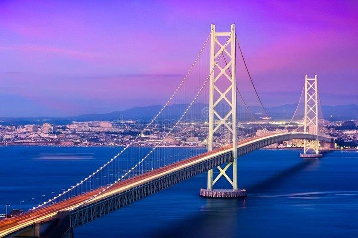 Kyoto Pickup Awaji Island Private Auto Tagesausflug mit Fahrer