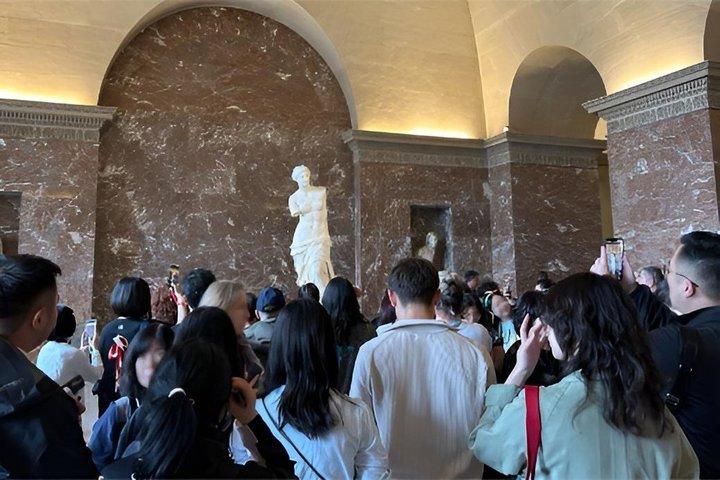 Louvre Semi Private Führung