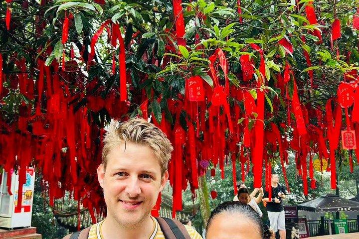 Excursion d'une journée dans les monts Qingcheng et Dujiangyan