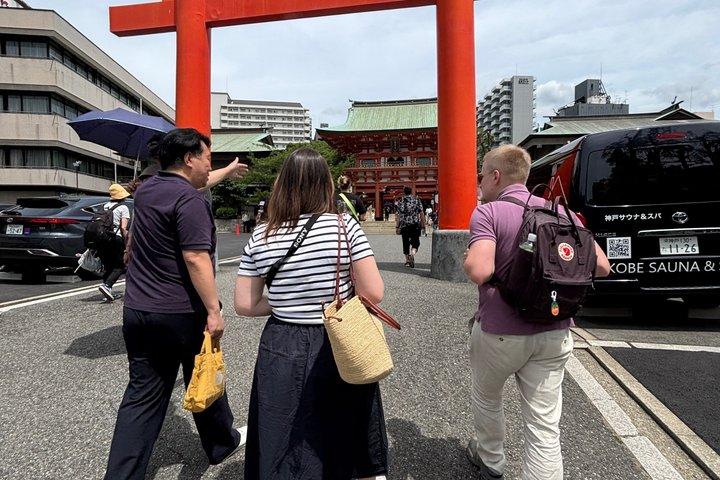 神戸牛＆生田神社＆隠れ家巡り