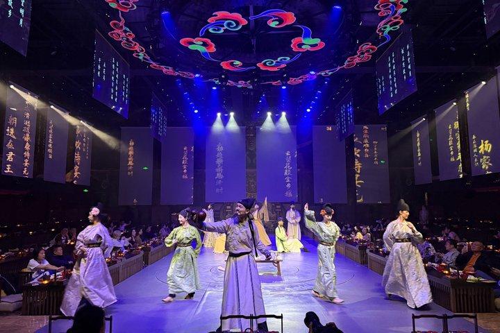 Tang Dynasty Feast A Royal Dynasty Dining Experience in Chengdu