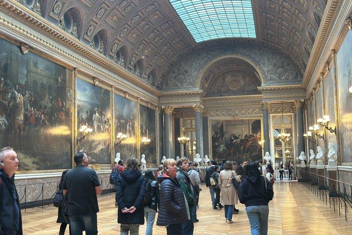 Versailles Kleine groepsrondleiding per minibus vanuit Parijs