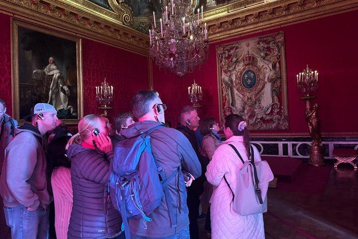Versailles Kleine groepsrondleiding per minibus vanuit Parijs
