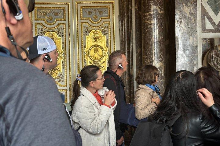 Versailles Kleine groepsrondleiding per minibus vanuit Parijs