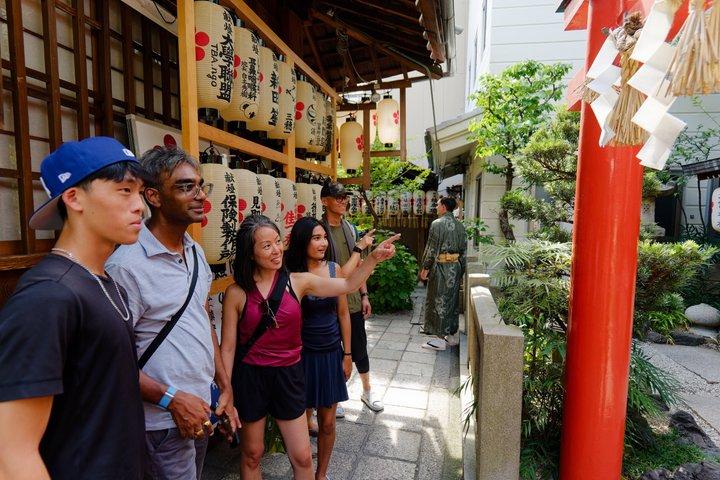 Tour privado a pie de 3 horas por Kioto con entrada al templo