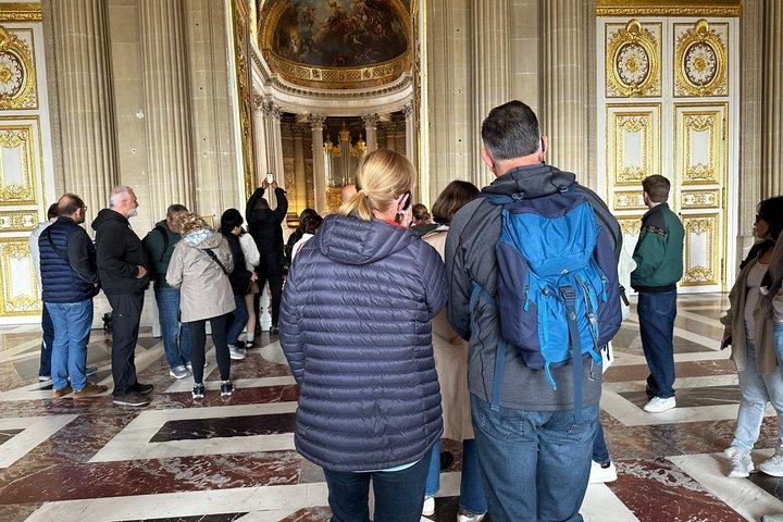 Versailles Kleine groepsrondleiding per minibus vanuit Parijs