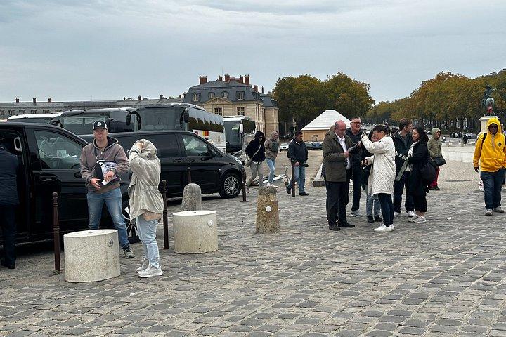 Visita guiada en grupo pequeño a Versalles desde París