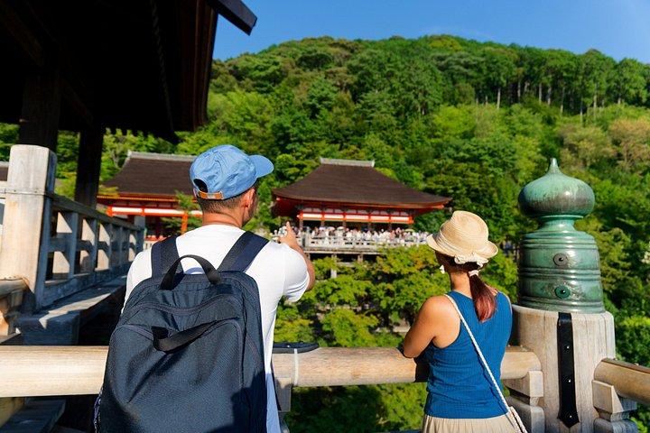 京都3時間プライベートウォーキングツアー(寺院入場付き)