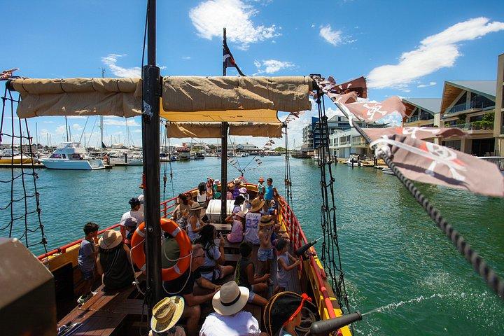 90 Minute Midweek Pirate Ship Scenic Cruise