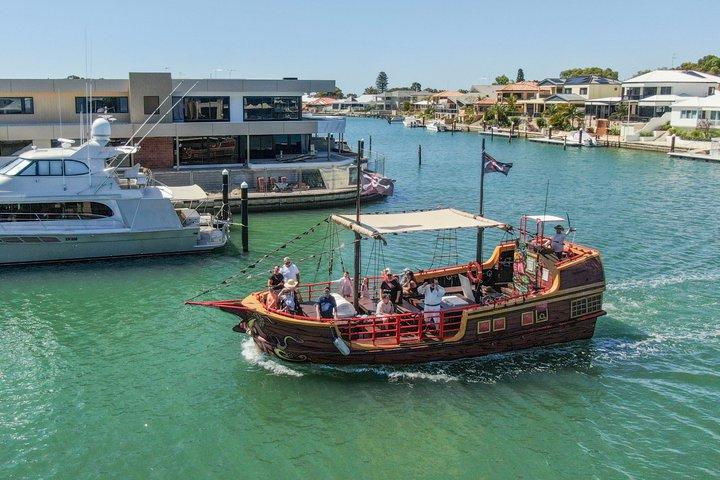 90 Minute Midweek Pirate Ship Scenic Cruise