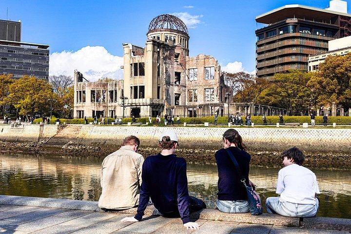 Expérience de visite privée à Miyajima et Hiroshima