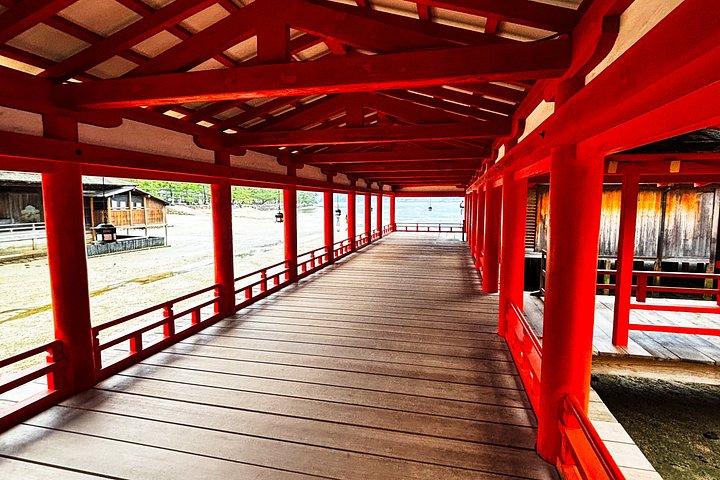 Expérience de visite privée à Miyajima et Hiroshima