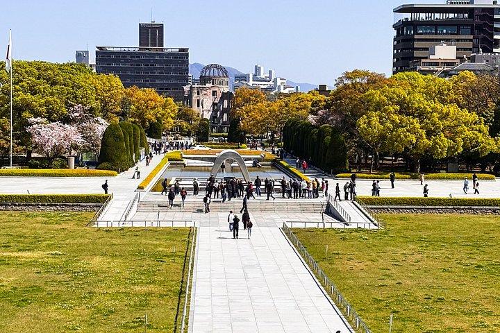 Expérience de visite privée à Miyajima et Hiroshima