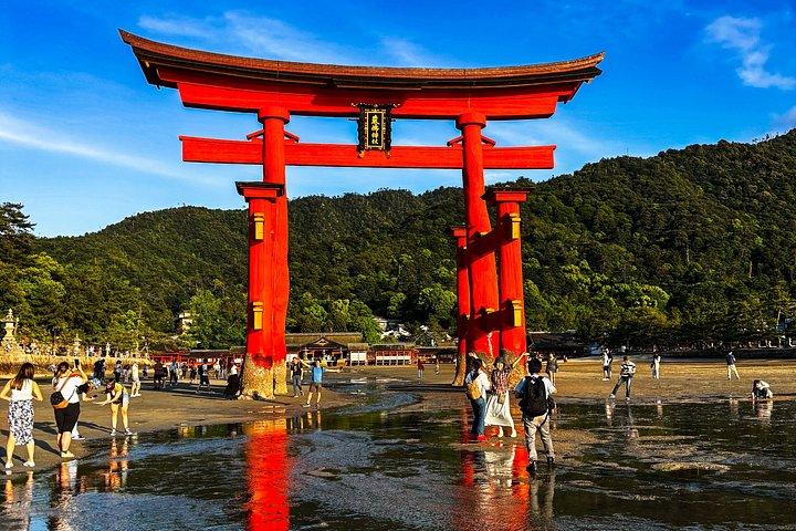 Expérience de visite privée à Miyajima et Hiroshima