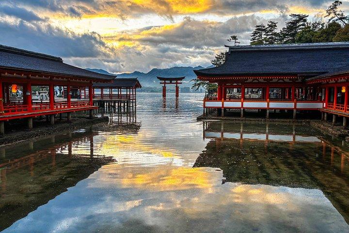 Expérience de visite privée à Miyajima et Hiroshima