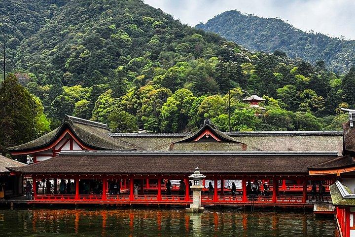 Expérience de visite privée à Miyajima et Hiroshima