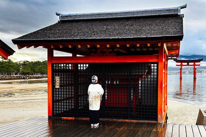 Expérience de visite privée à Miyajima et Hiroshima