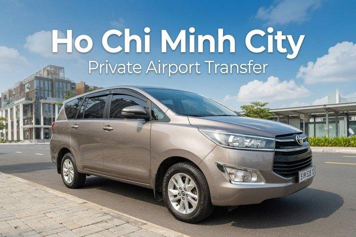 Ho Chi Minh: Private Airport Transfer to Saigon/Mui Ne/Vung Tau