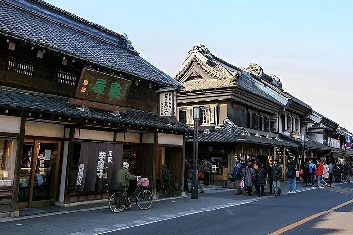 Private Day Tour in Kawagoe with Vehicle From Tokyo