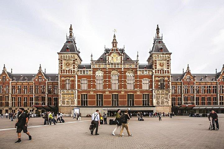 Amsterdam Privater Flughafentransfer Flexible Ziele