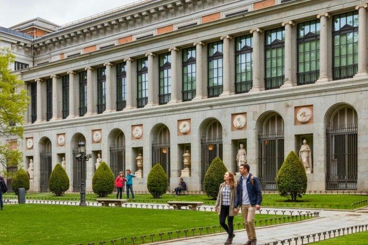 Biglietto d'ingresso al Museo del Prado di Madrid con Audio Guida