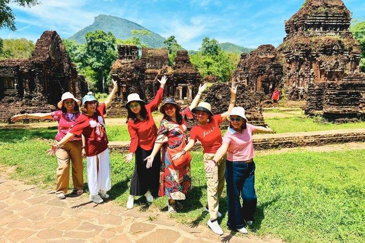 ホイアン発ミーソン保護区贅沢旅行