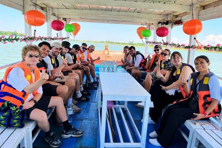 ホイアン発ミーソン保護区贅沢旅行