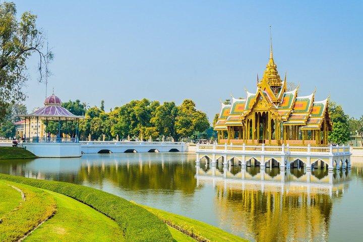 寺院とユネスコ遺産プライベートアユタヤ日帰り旅行(BKK発)