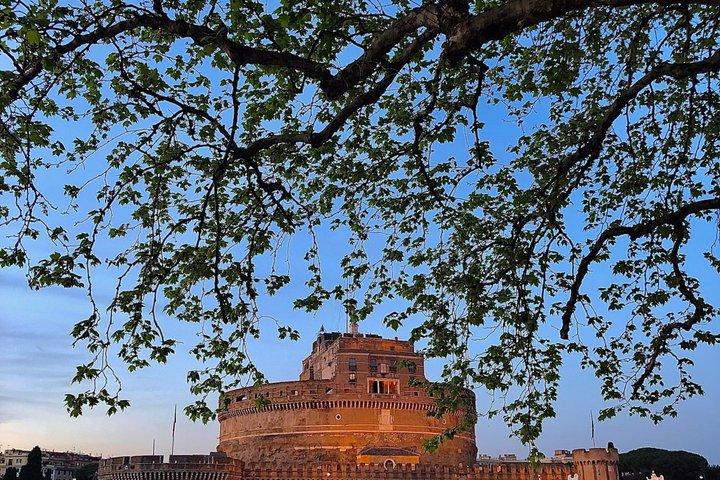Biglietto d'ingresso Castel Sant'Angelo, terrazza panoramica e audio tour