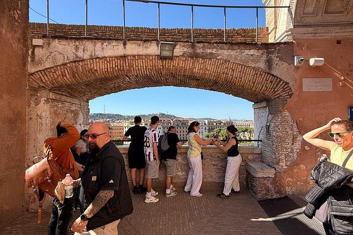 サンタンジェロ城入場券、パノラマテラス、オーディオツアー