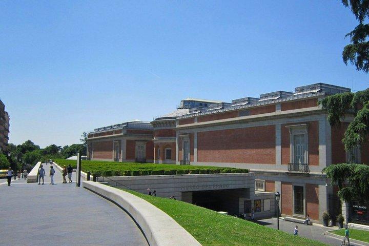 Biglietto d'ingresso al Museo del Prado di Madrid con Audio Guida