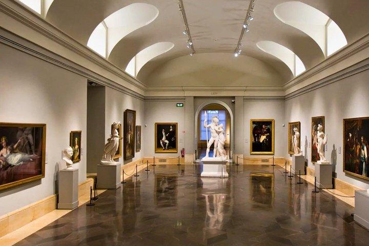 Madrid Prado Museum Eintrittskarte mit Audioguide