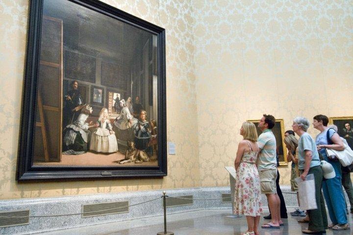 Madrid Prado Museum Eintrittskarte mit Audioguide