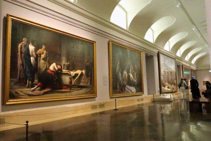 Madrid Prado Museum Eintrittskarte mit Audioguide