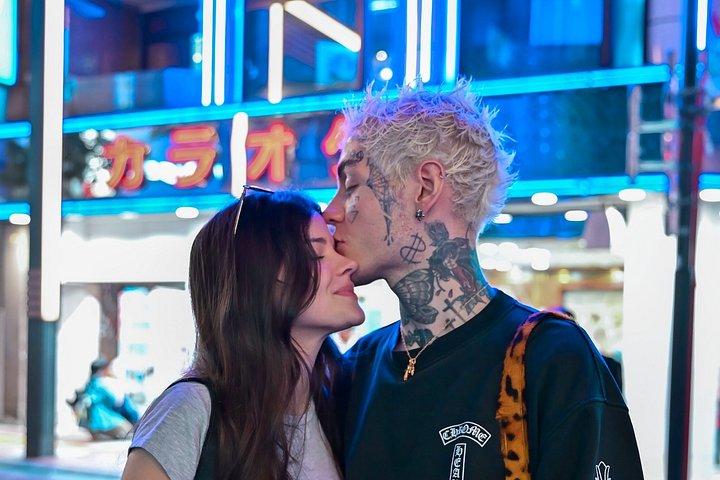 東京 : 新宿プライベート撮影ツアー&インスタント写真