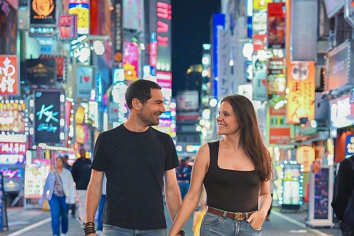 東京 : 新宿プライベート撮影ツアー＆インスタント写真