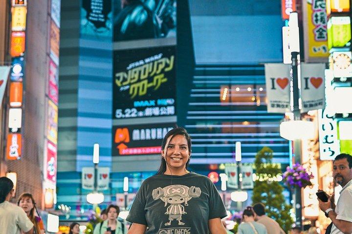 東京 : 新宿プライベート撮影ツアー＆インスタント写真