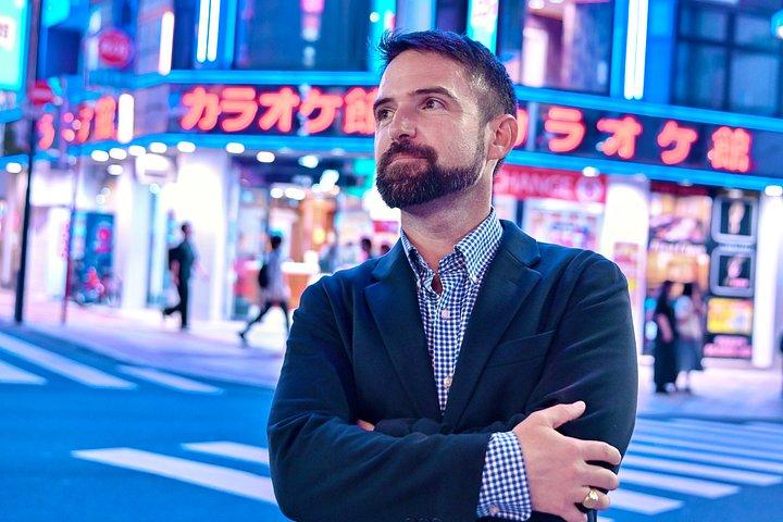 東京 : 新宿プライベート撮影ツアー&インスタント写真