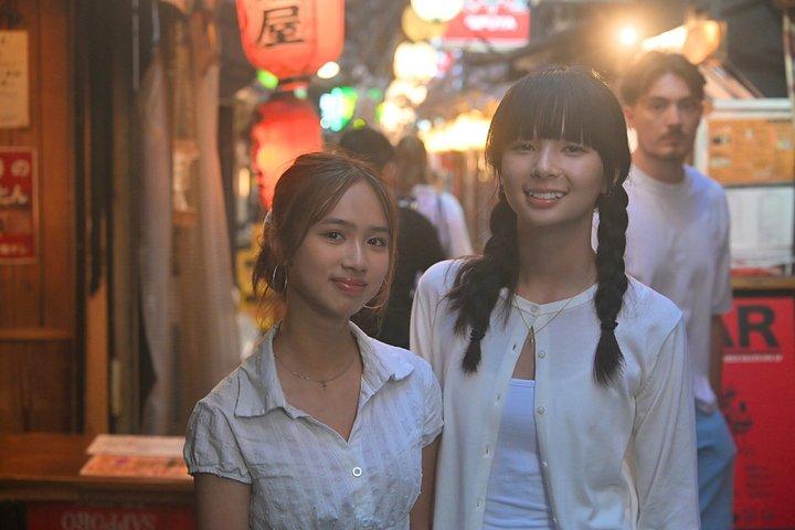 東京 : 新宿プライベート撮影ツアー＆インスタント写真