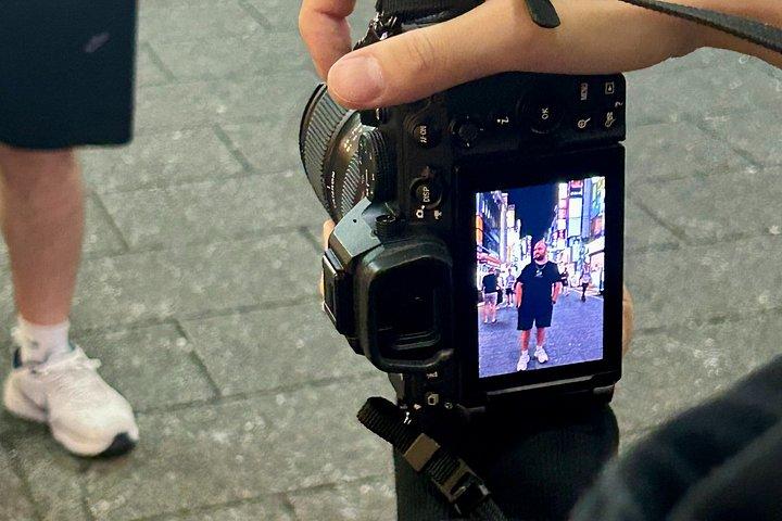 東京 : 新宿プライベート撮影ツアー＆インスタント写真