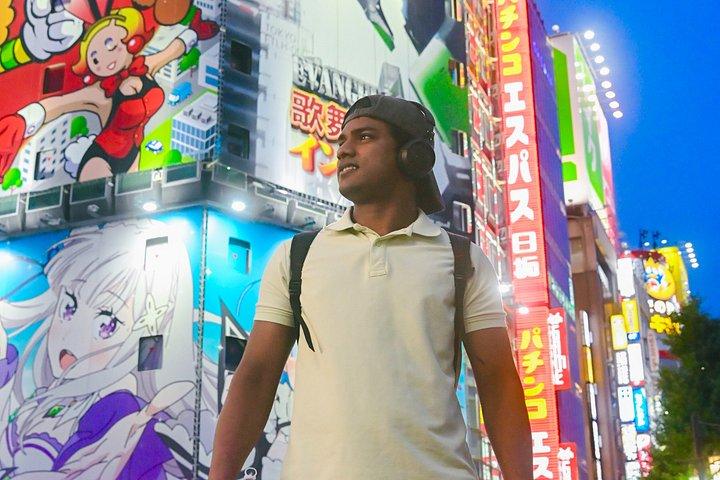 東京 : 新宿プライベート撮影ツアー&インスタント写真