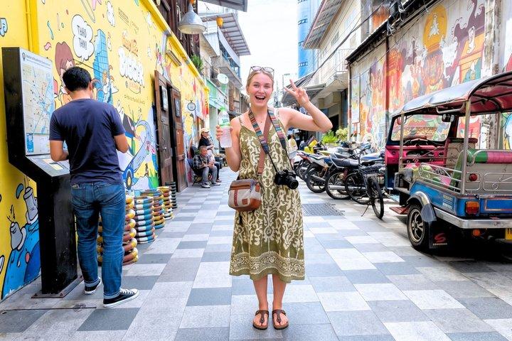 Visite à pied du quartier chinois avec Street Art