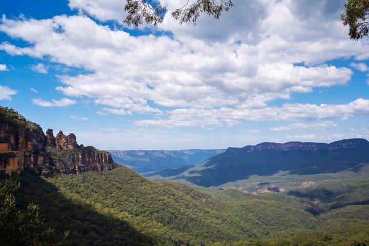 Blue Mountains Active Hike Tour from Sydney No Rides Included