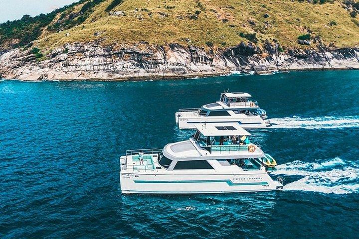 Phi Phi Maya e Maithon di Indigo Luxury Catamaran a Phuket