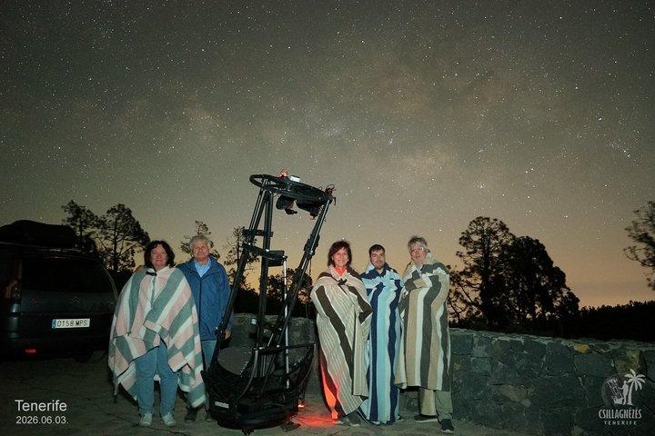 "Stargate" Tenerife osservando le stelle