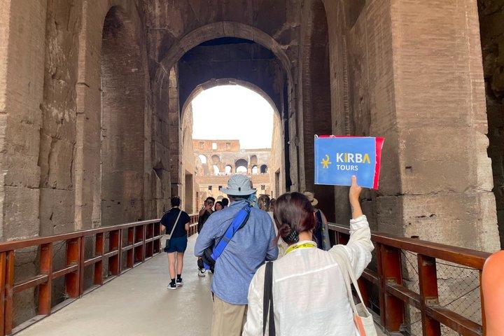 Tour privado por el Coliseo Arena y Crónicas Gladiadoras