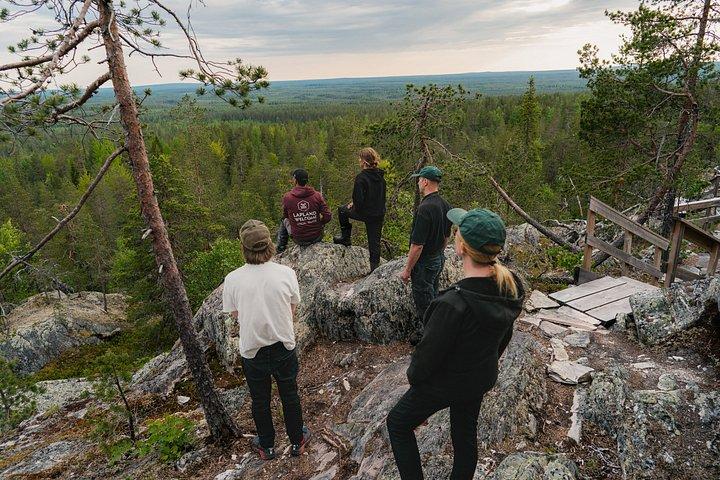 Caves, Cliffs & Canoe Adventure at Kätkävaara