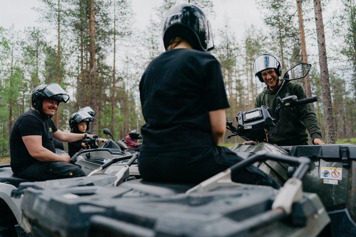 Rutas ocultas ATV Experience - Rovaniemi