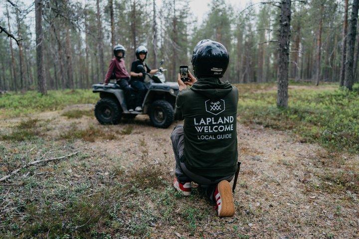 Rutas ocultas ATV Experience - Rovaniemi